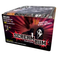 Wyrzutnia Scream Bum Whistling Attack 100strz F2