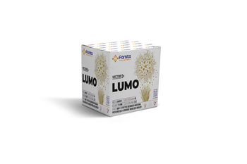 Lumo Farsta Fireworks – wyrzutnia 49 strzałów 25 mm