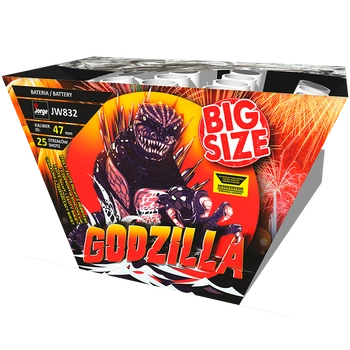 Godzilla 25s Fan 2" JW832  F3  2/1