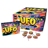Ufo - wirujące bączki JM13  F1
