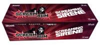 Scream Bum Screaming Sirene ZBS600 P1 – gwiżdżące rakietki do pistoletów startowych