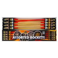 Assorted rockets 10/10 TR17