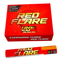 Flare Red flara czerwona JF48  F2  1szt