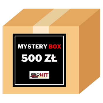 MysteryBOX XL + 10% GRATIS (wartość: 550zł)