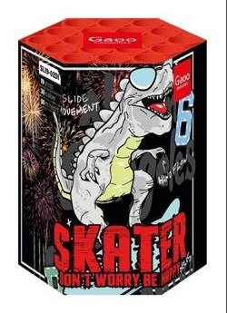 Wyrzutnia SKATER dont worry be happy SL19-02DI 19s F2 8/1