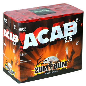 Zom Bum ACAB 2.5 18s Cracker ZB345 F2 16/1