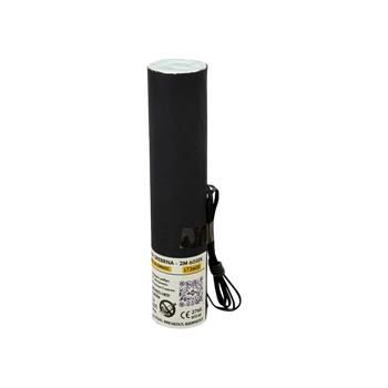 Fontanna 2 m / 60 s srebrna no smell – 1 sztuka fontanny iskier