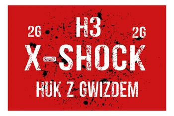 X-Shock 2G H3WHI  F3  50/20