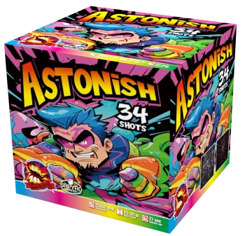 Wyrzutnia Astonish CLE4367 34strz 25 30mm F2 SRPyro