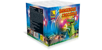 Wyrzutnia TW260 Dangerous Crocodile Tomaszek – 49 strzałów, 25 mm, F3