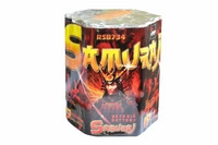 Wyrzutnia Samuraj RSB734 19strz 25mm F2 Jorge