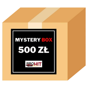 MysteryBOX XL + 20% GRATIS (wartość: 600 zł)