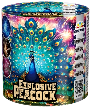 Wyrzutnia Explosive Peacock BF10-2002