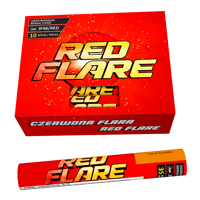 Flare Red flara czerwona JF48  F2  1szt