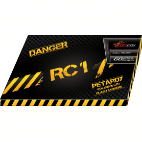 RC1 Danger Petarda 60szt F2 Piromax PXP201