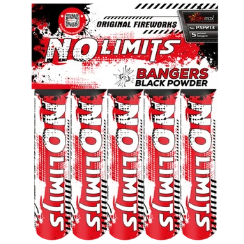 No Limits Banger Black powder PXP213