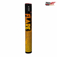 Flara żółta MF0260-YELLOW Maxsem – żółte światło i dym, około 60 sekund, T1