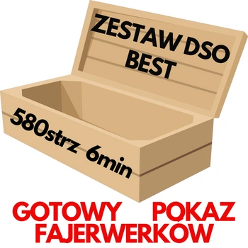 BEST Zestaw DSO 580strz 6min F3 PiroHIT