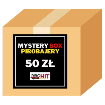 MysteryBOX PIROBAJERY + 10% GRATIS (wartość 55 zł)