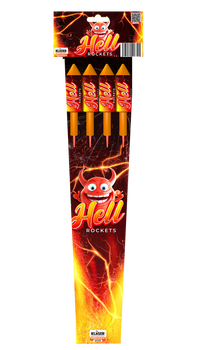 Hell Rocket RS4H14  F2  50/4