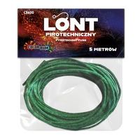 Lont pirotechniczny 5m 2mm CB600 P1 100/1