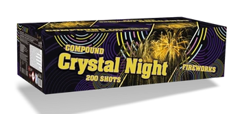 Crystal Night LC2002025C – 200 strzałów 20–25 mm – Farsta Fireworks
