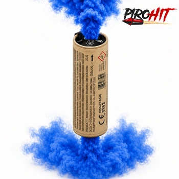 Dym niebieski MA0515-BLUE Maxsem – dwustronny granat dymny na zawleczkę