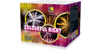 TW143 Colourful Night Tomaszek – potężna wyrzutnia 49-strzałowa w kalibrze 30 mm
