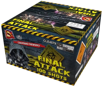 HIT 10/10 Final Attack 100 s 38 mm 1/1 F3 CLE4579 partia 2024!