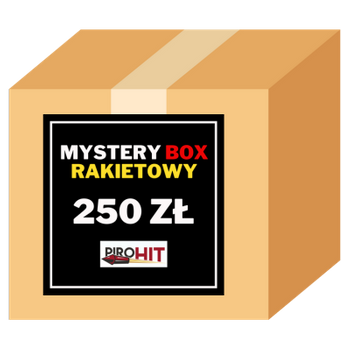 MysteryBOX RAKIETOWY + 10% GRATIS (wartość: 275 zł)