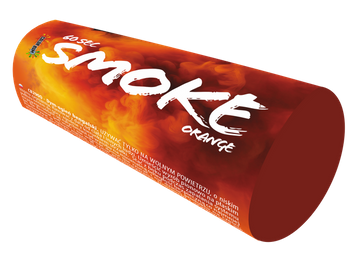 Color Bum Świeca Dymna Orange Smoke CB290O T1- 1 sztuka