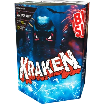 KRAKEN 19s 2"JW108 F3 2/1 HIT