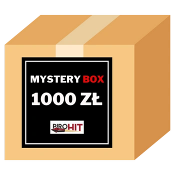 MysteryBOX XXL + 20% GRATIS (wartość: 1200zł)
