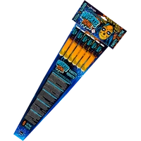 Muerte Howl JR105 F3 – gwiżdżące rakiety hukowe 6 szt.