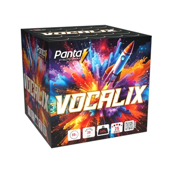 Vocalix PPB25962 – głośna wyrzutnia hukowa z efektem Titanium Salute