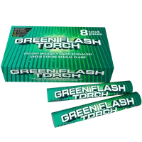 Flary Green Flash Torch JF103/G  F1  12/8