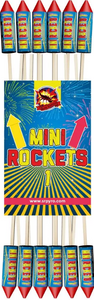 Mini Rockets 18,5mm  CLE2602  F2  24/12