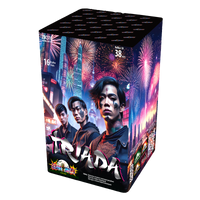 Triada 16s ZomBum Color 38mm  F3  4/1