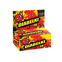 Diabełki PXG105 F1 6/50/50 - kartonik (50 opakowań)