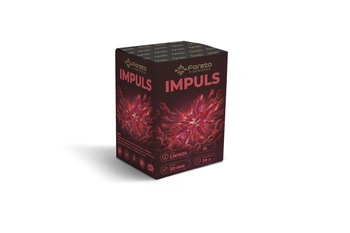 Impuls Farsta Fireworks – kompaktowa wyrzutnia 16 strzałów 20 mm