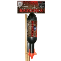 Bazooka Rockets  3" PXR302B F3 12/1