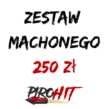 Zestaw Machonego 250 zł + wariat gratis